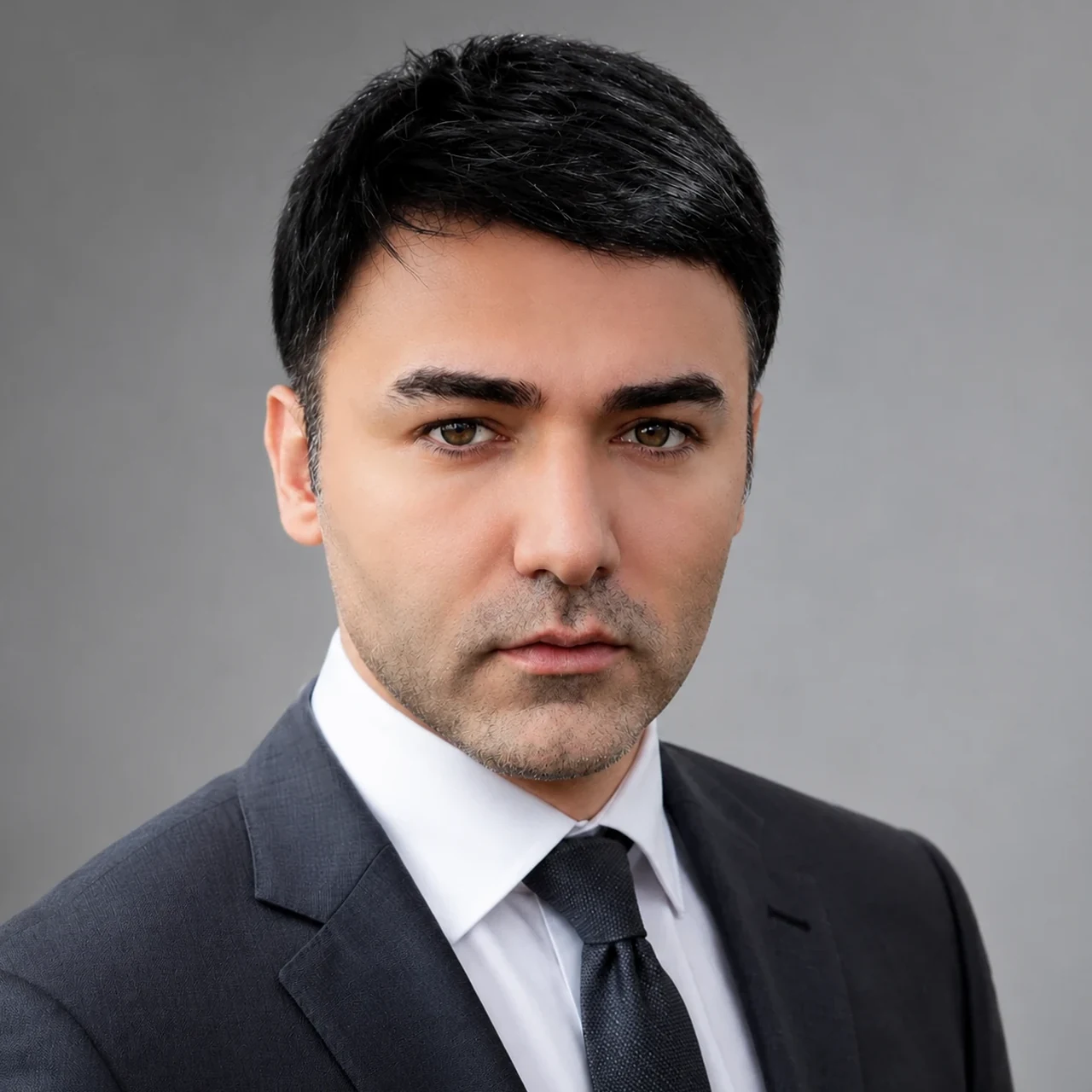 Professional portrait of Hamid Haddadian